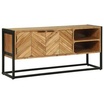 TV-Schrank 110x30x50 cm Massivholz Akazie