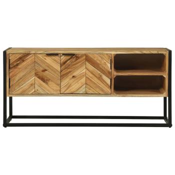 TV-Schrank 110x30x50 cm Massivholz Akazie