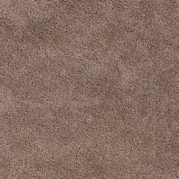 Shaggy Teppich Hochflor Braun 120x120 cm PP