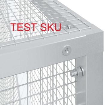 Gartenbank 110x56x90 cm Massivholz Akazie