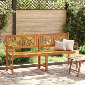 ARDEBO.de - Gartenbank 180x56x90 cm Massivholz Akazie