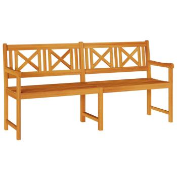 Gartenbank 180x56x90 cm Massivholz Akazie
