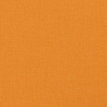 Boden-Sofa-Bett 2-in-1 Dunkelgelb 74x77x81 cm Stoff