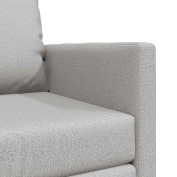Schlafsofa 2-in-1 Wolken-Grau 74x77x81 cm Stoff