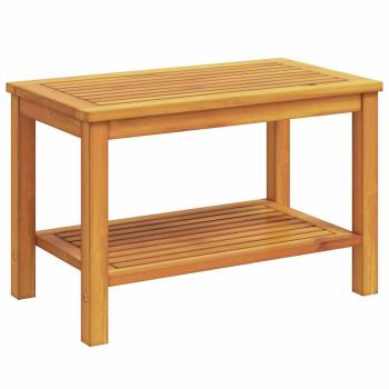 Couchtisch 90x50x45 cm Massives Akazienholz