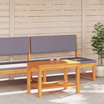 Couchtisch 90x50x45 cm Massives Akazienholz