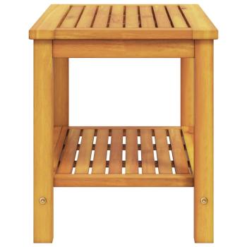 Couchtisch 90x50x45 cm Massives Akazienholz