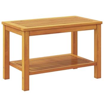 Couchtisch 90x50x45 cm Massives Akazienholz
