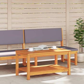 Couchtisch 110x55x45 cm Massivholz Akazie