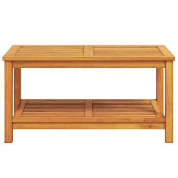 Couchtisch 110x55x45 cm Massivholz Akazie