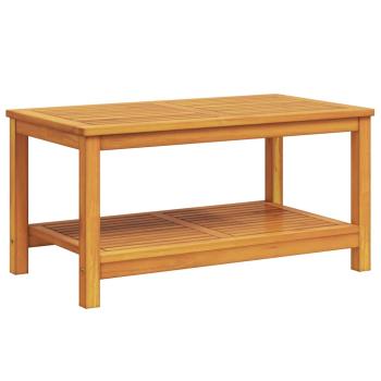 Couchtisch 110x55x45 cm Massivholz Akazie