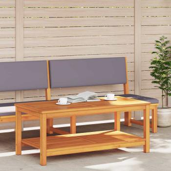 Couchtisch 70x40x45 cm Massivholz Akazie