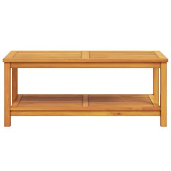 Couchtisch 70x40x45 cm Massivholz Akazie