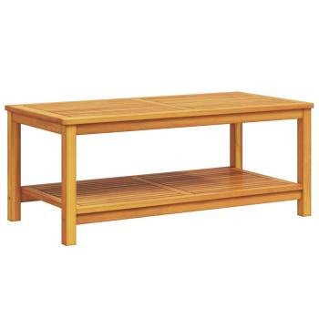 Couchtisch 70x40x45 cm Massivholz Akazie