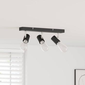 ARDEBO.de - Deckenstrahler 3 Wege Verstellbar Schwarz E27