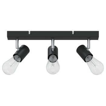 Deckenstrahler 3 Wege Verstellbar Schwarz E27