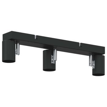 Deckenstrahler 3 Wege Verstellbar Schwarz E27