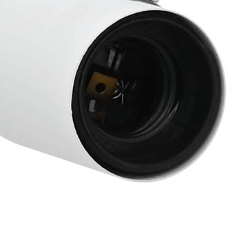 Deckenstrahler 4-Weg verstellbar Weiß E27