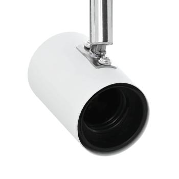 Deckenstrahler 4-Weg verstellbar Weiß E27