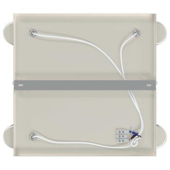 Deckenstrahler 4-Wege verstellbar gebürsteter Nickel E27