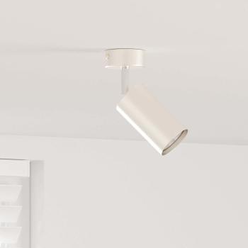 ARDEBO.de - Deckenstrahler 1 Weg Verstellbar Gebürstetes Nickel GU10