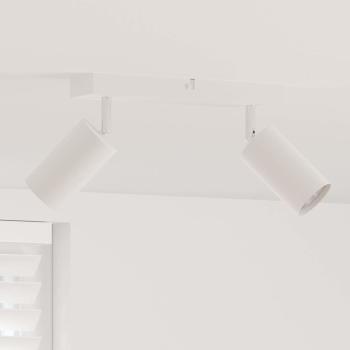 ARDEBO.de - Deckenstrahler 2-Wege Verstellbar Weiß GU10