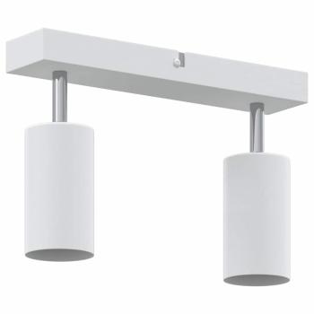 Deckenstrahler 2-Wege Verstellbar Weiß GU10