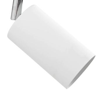 Deckenstrahler 2-Wege Verstellbar Weiß GU10