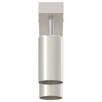 Deckenstrahler 2-Wege verstellbar gebürstetes Nickel GU10