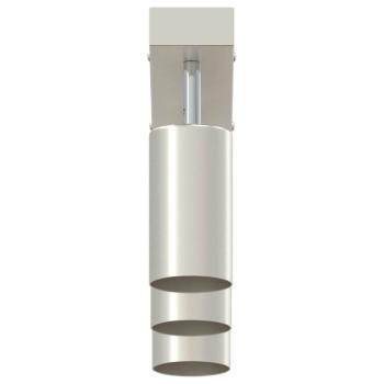 Decken-Spotlight 3-Wege verstellbar Gebürstetes Nickel GU10