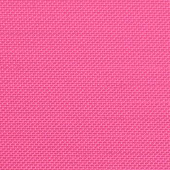 Klappbare Sonnenliegen 2 Stk mit Sonnendach Rosa 600D Oxford-Stoff