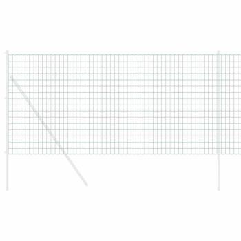 Eurozaun Grün 1x10 m Stahl