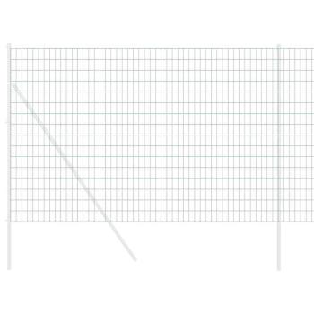 Euro Zaun Grün 1.5x10 m Stahl