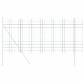 Eurozaun Grün 1x10 m Stahl