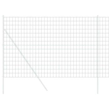 Eurozaun Grün 1,6x10 m Stahl