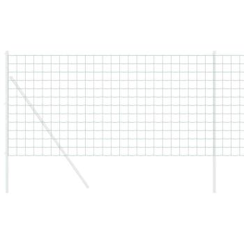 Euro-Zaun Grün 1,4x10 m Stahl