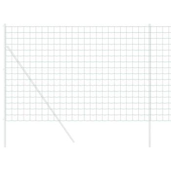 Euro Zaun Grün 1.6x10m Stahl