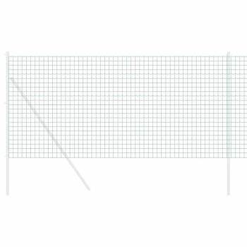 Euro Zaun Grün 1x25 m Stahl