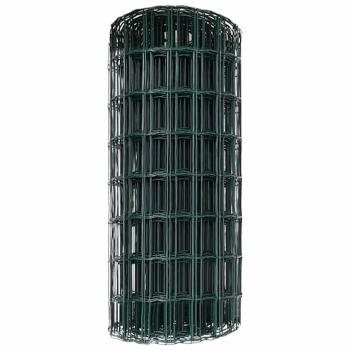 Eurozaun Grüner 0.4x25 m Stahl