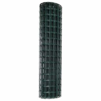 Eurozaun Grün 1.2x25 m Stahl
