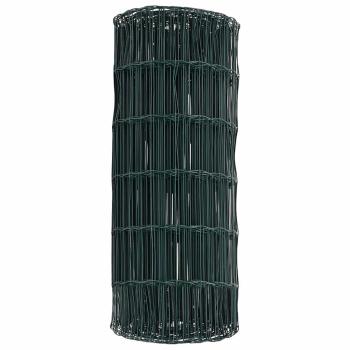 Eurozaun Grün 0,4 x 25 m Stahl