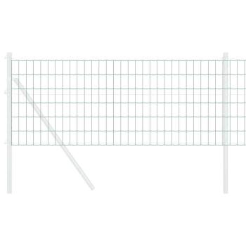 Eurozaun 0,8 x 25 m PVC-beschichtetes Eisen Grün