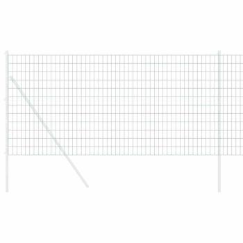 Euro Zaun Grün 1x25 m Stahl