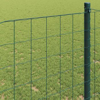 Euro-Zaun Grün 0.4x25 m Stahl