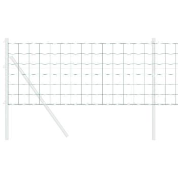 Euro-Zaun Grün 0.4x25 m Stahl