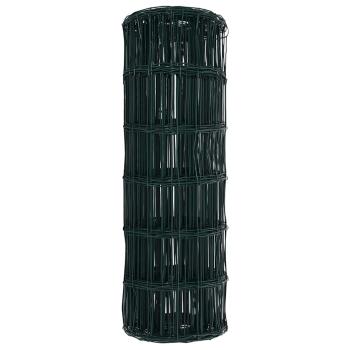 Euro-Zaun Grün 0.4x25 m Stahl