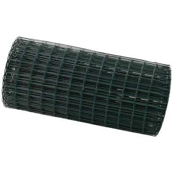 Eurozaun Grün 0.4x50 m Stahl