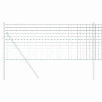 Eurozaun Grün 0.4x50 m Stahl