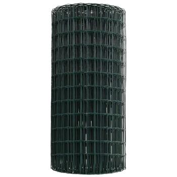Eurozaun Grün 0.4x50 m Stahl