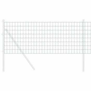 Eurozaun Grün 0.6x50 m Stahl